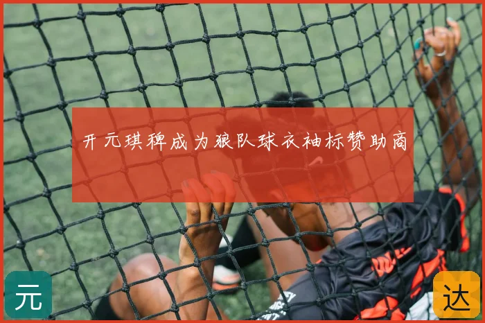 开元琪稗成为狼队球衣袖标赞助商